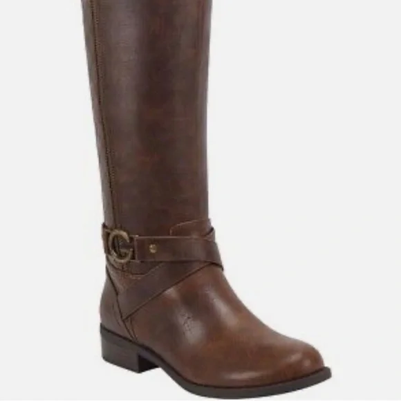 Hillie Zip up knee high boot - Picture 5 of 5